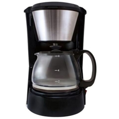 Кофеварка электр, капельная, пластик, 0.75 л, TDM, Гефест-1, 650 Вт, 6 порций, съемный фильтр, подде