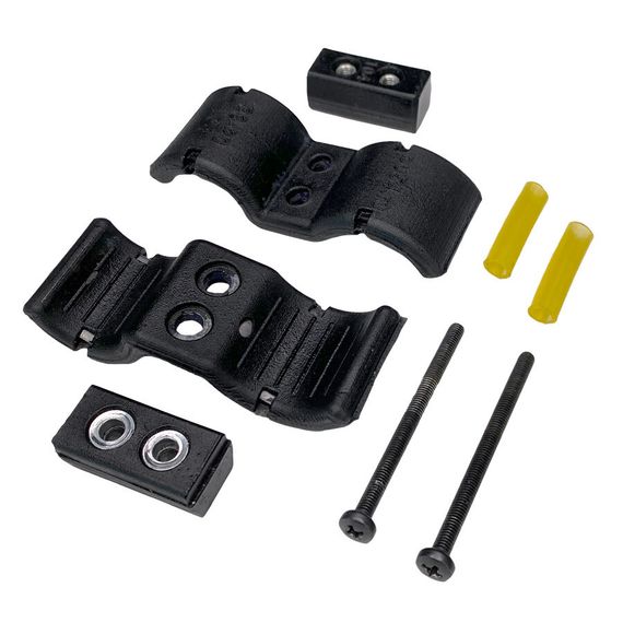 Адаптер прорезиненный Scorpena для крепления фонаря к ружью