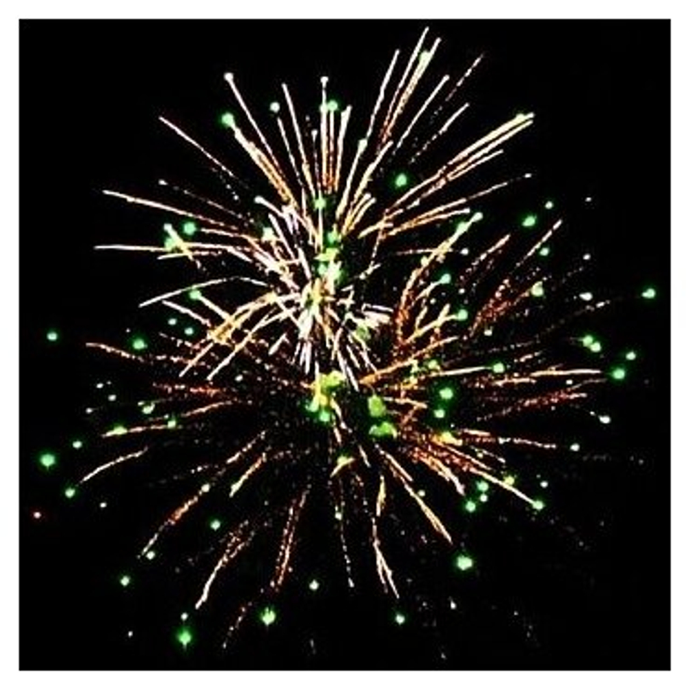 Народный Фейерверк НФ7010 Батарея салютов Снежинки (0,8"х16) Фейерверк