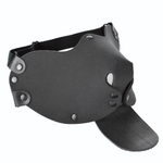 Черная неопреновая маска Дог (Цвет: черный)