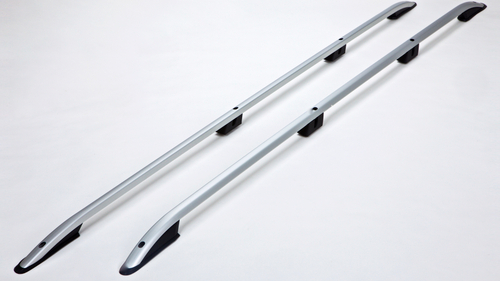 Рейлинги Can Otomotiv на крышу OPEL VIVARO Средняя база 2014-2019 (Crown, Алюминий, В штатные места, серебристый) арт.OPVI.73.1420