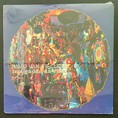 David Van Tieghem ‎– In-A-Gadda-Da-Vida (США 1986г.) EP