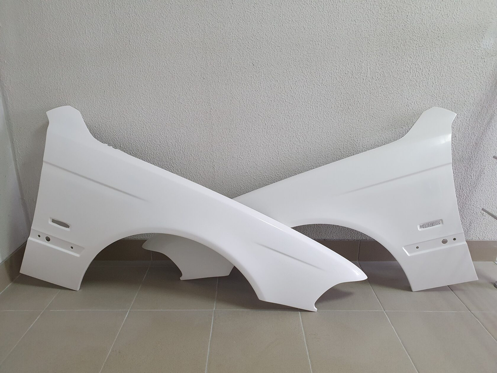 Передние пластиковые крылья для BMW E39 / БМВ E39 (1995—2000)