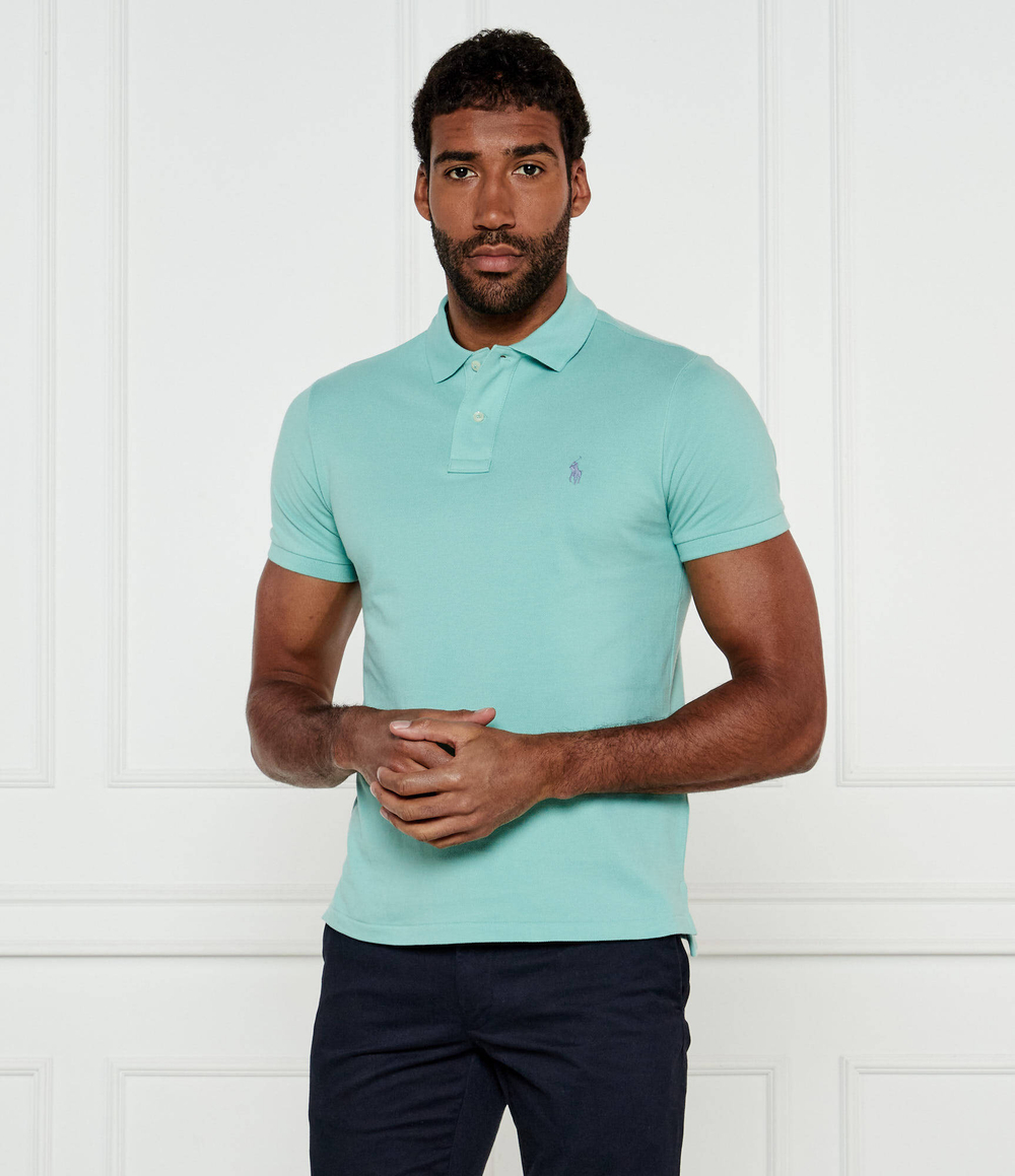 Поло POLO RALPH LAUREN - мятный(710680784)