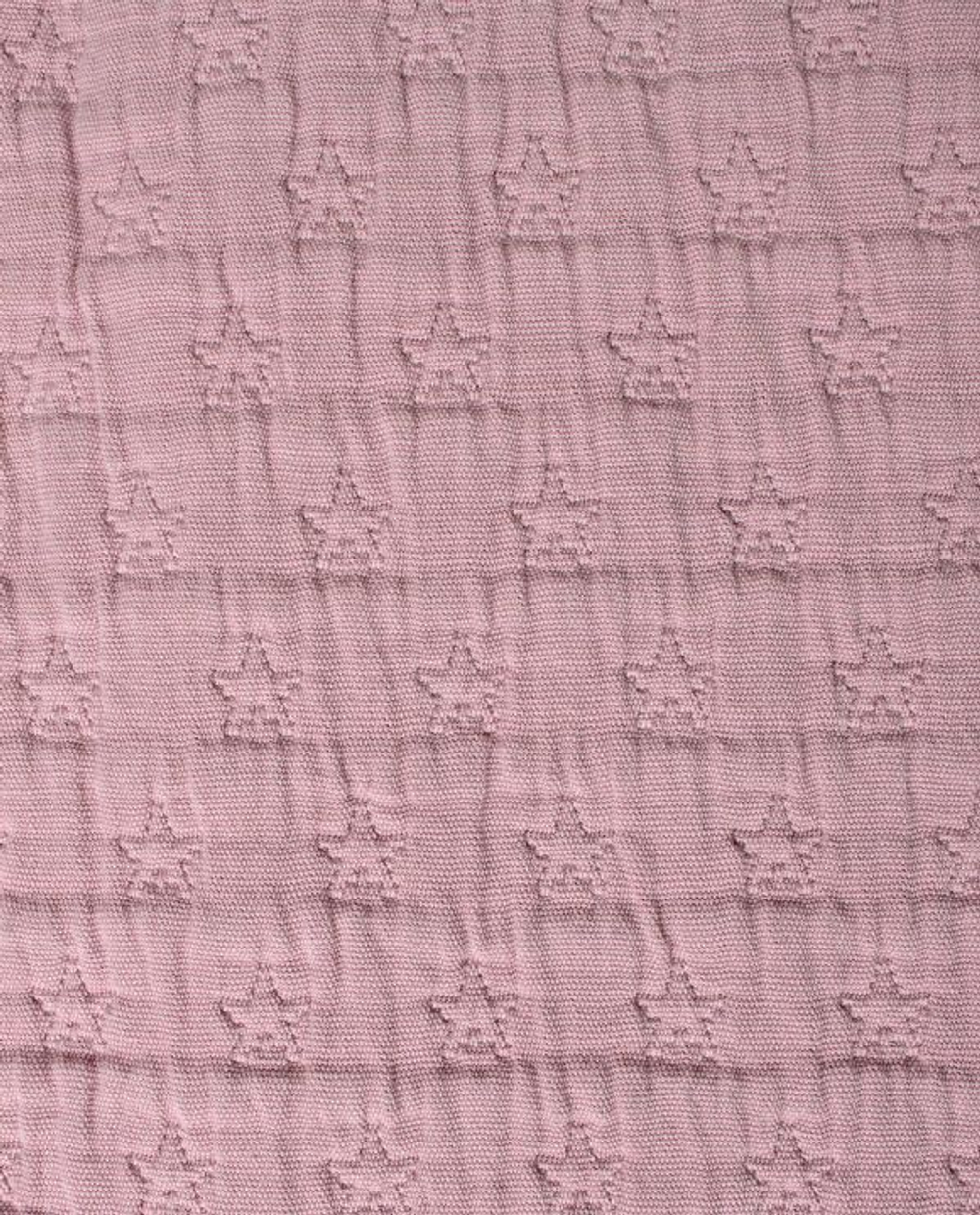 Детское покрывало Звездочка розовое от Luxberry фрагмент