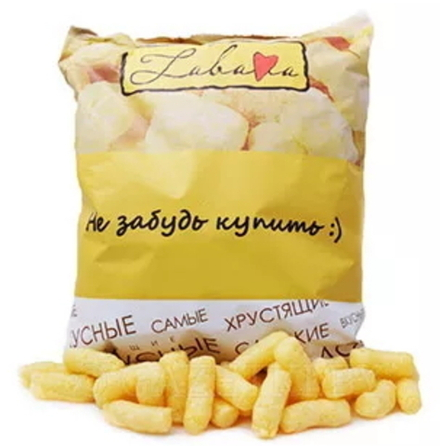 Кукурузные палочки "Забава" 160г.Берестейский пекарь