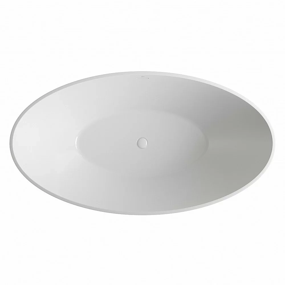 Ванна акриловая Abber 165х90 AB9249-1.6 белая