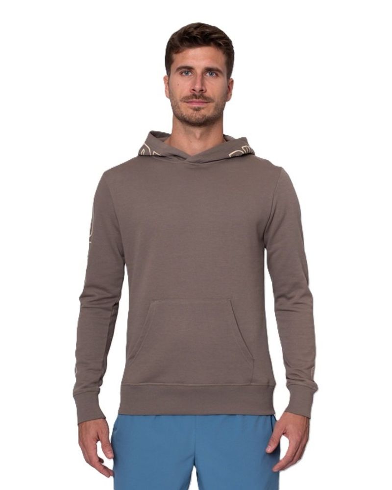 ОДЕЖДА ДЛЯ ТЕННИСА Мужская, Худи BIDI BADU SPECTRUM CHILL  .