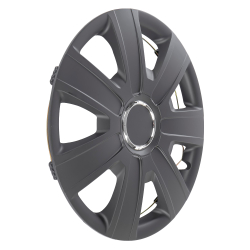 Колпаки R15 Gamma 4шт (черно-матовые) ABS-пластик ARNEZI A0702050