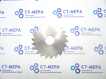 Фреза отрезная по металлу 63х1.2х16мм. z=22 Р6М5 без фаски без шпонки
