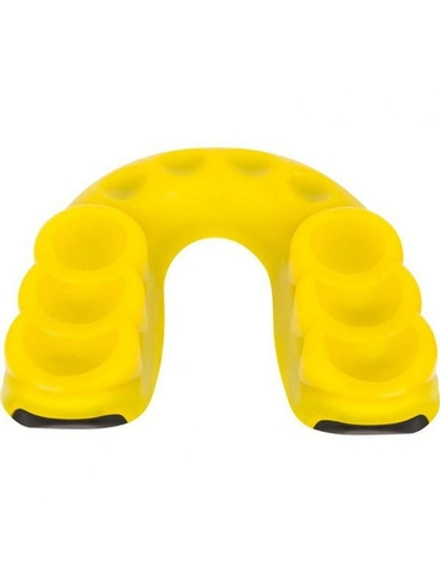 Капа боксерская Venum Challenger Yellow/Black