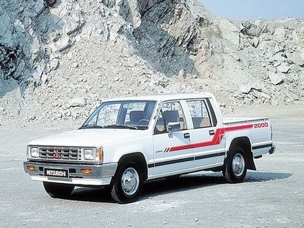 L200 (II) [Кузов: K01...35] (1986-2001)