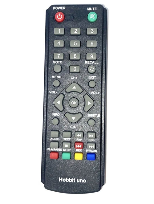 Пульт для DiVisat Hobbit UNO