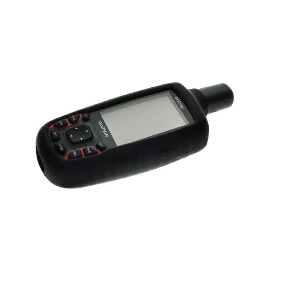 Чехол силиконовый для Garmin GPSMAP 62 / 64 / 65 (черный)