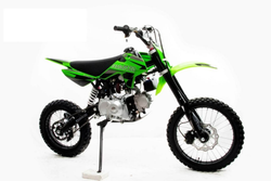 Питбайк Motoland GS Motors S12 17/14 зеленый