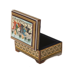 Шкатулка Хатамкари 250320265 Иран