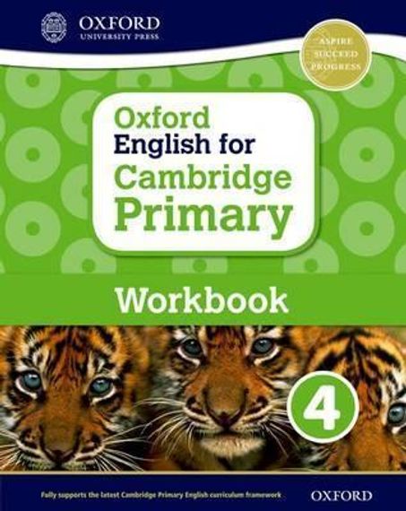 Oxford English for Cambridge Primary, Workbook 4