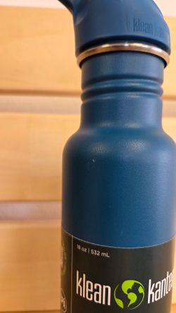 Бутылка Klean Kanteen Classic Narrow Flip Sport 18oz (532 мл) Corsair (потертость)