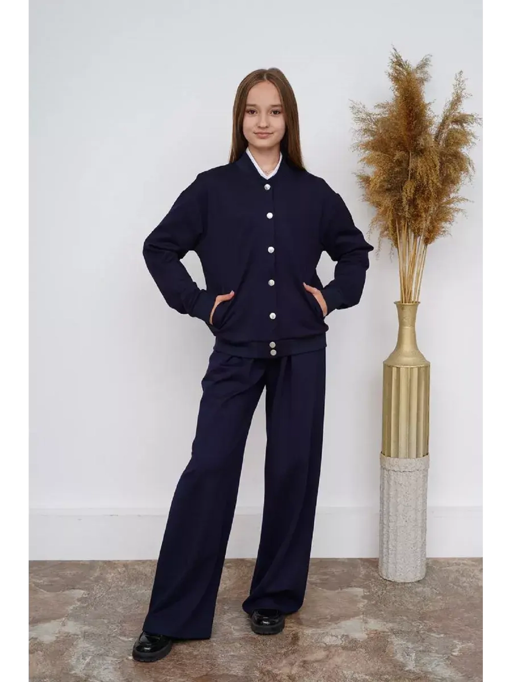 Бомбер школьный универсальный