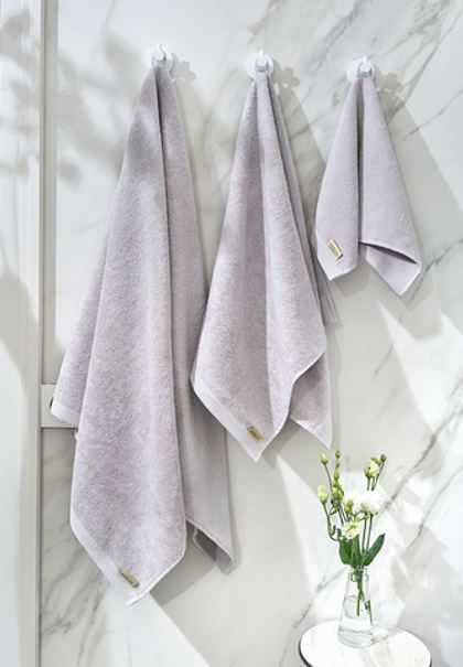 Комплект полотенец 3шт Luxberry Daily Bathing лавандовый