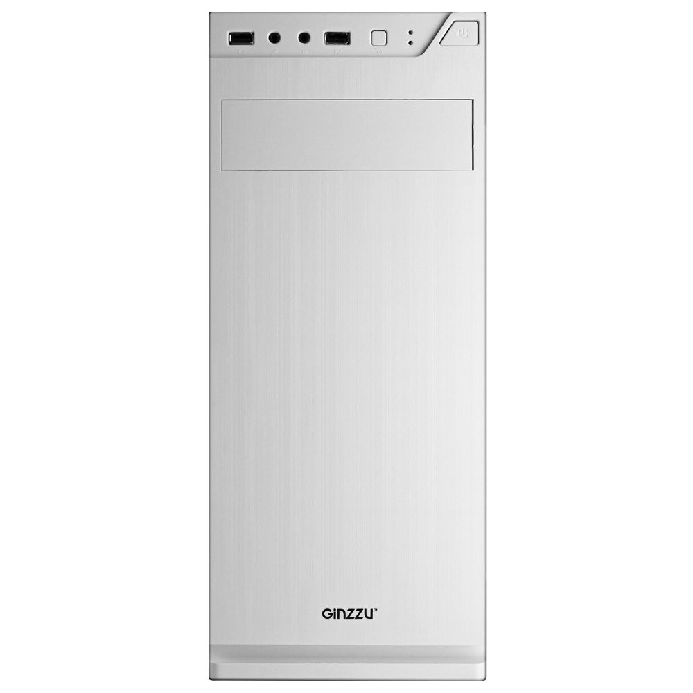 Корпус для компьютера Ginzzu A290 White Window