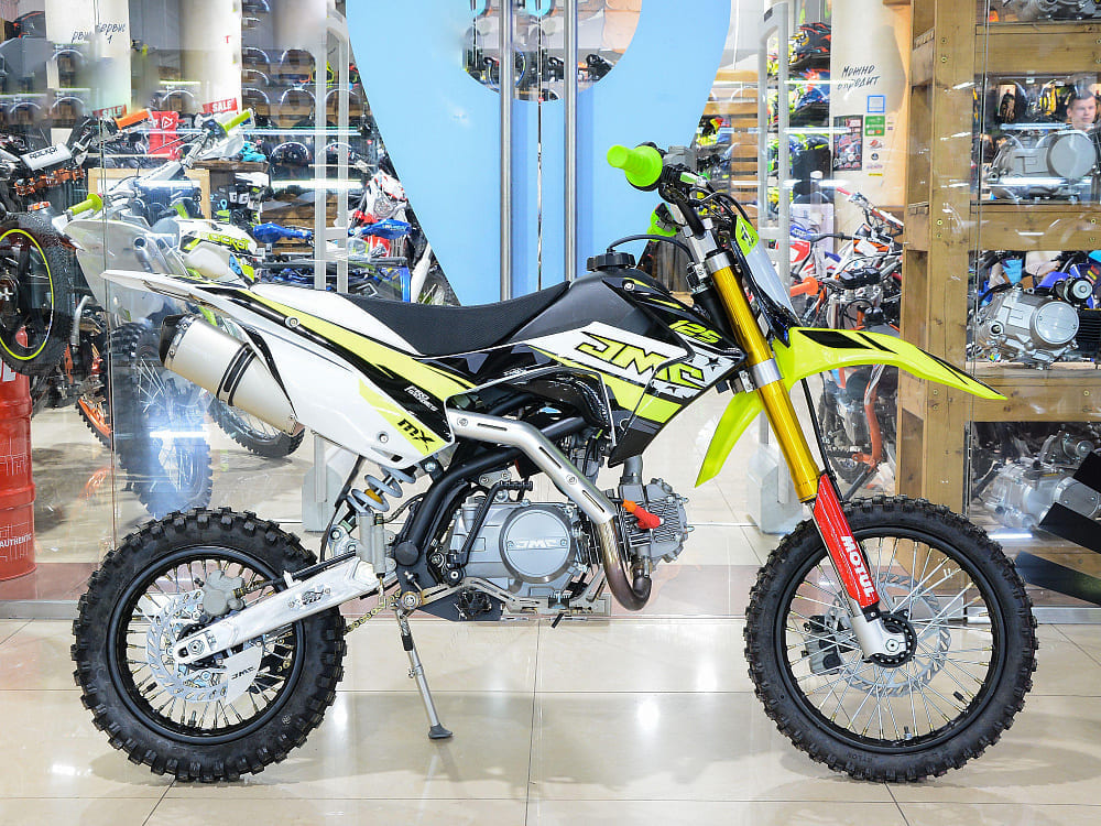 Мотоцикл JMC 125 MX V3.0 14/12 PITBIKE Б/У