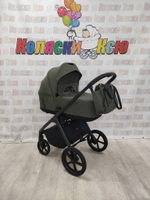 Коляска модульная Carrello Vector CRL-6551 Field Green 2025