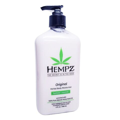 Увлажняющий лосьон для тела Оригинальное (аромат банан) /Original Hempz, 500 мл