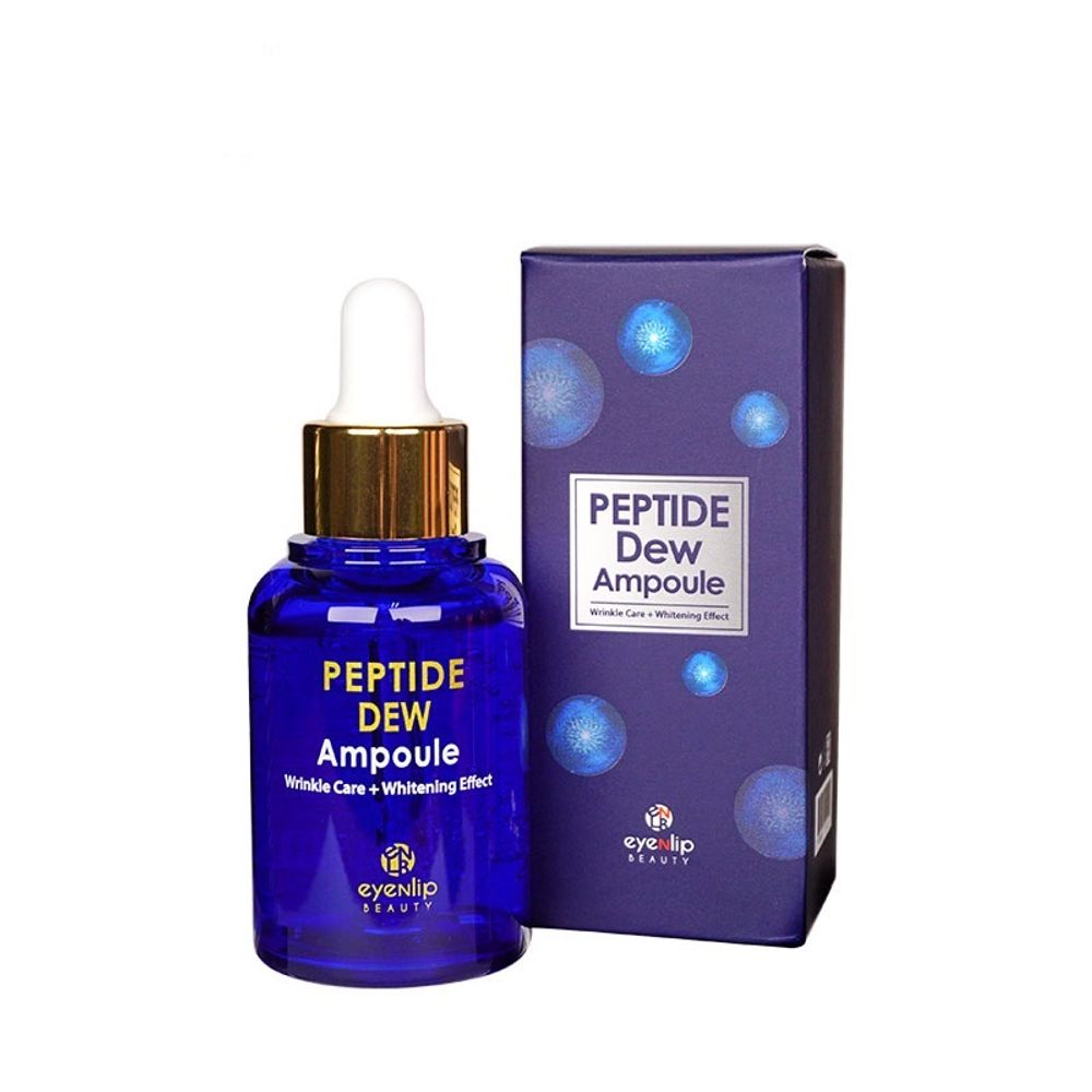 Eyenlip Peptide Dew Ampoule антивозрастная сыворотка для лица с пептидами