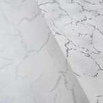 Коврик под миску для животных 45*35см светлый мрамор