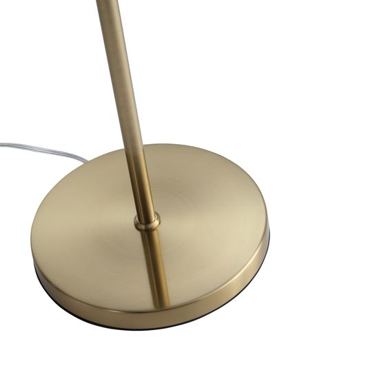 SL1404.305.01 Торшер ST-Luce Латунь/Прозрачный E14*6 40W BLACK+BRASS