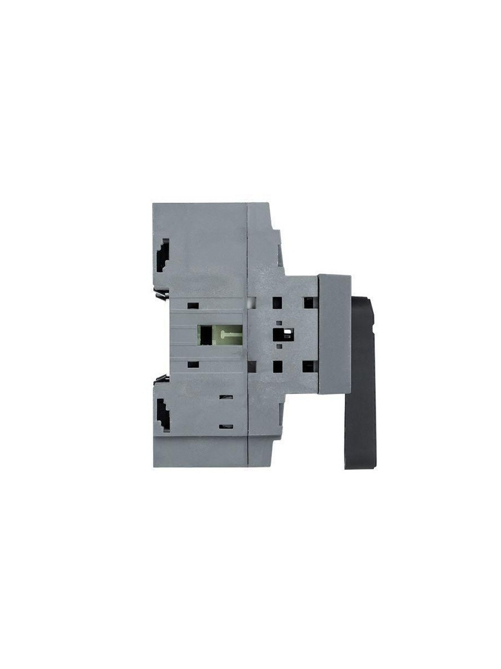 Рубильник 3п 125A реверсивный c рукояткой для прямой установки TwinBlock EKF tb-s-125-3p-rev