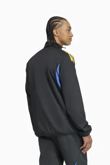 Ветровка adidas Manchester United 25/26 Competition Presentation - черный