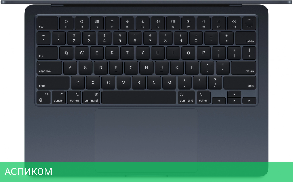 Ноутбук Apple MacBook Air A3113 M3 16Gb SSD256Gb Midnight (Z1BC0022U)