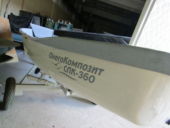 Пластиковая лодка ОнегоКомпозит СЛК-360