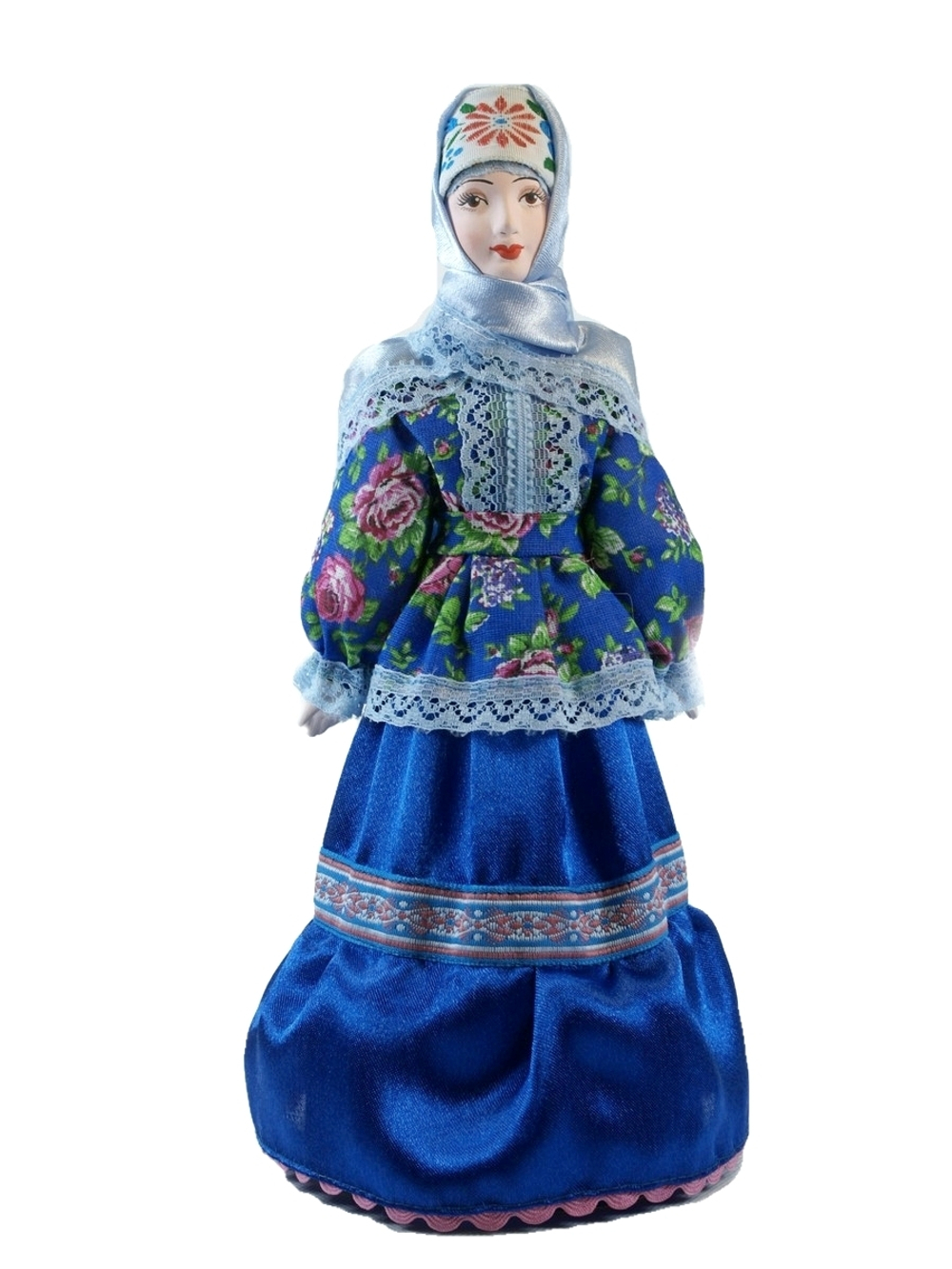 Кукла коллекционная казачка Аксинья