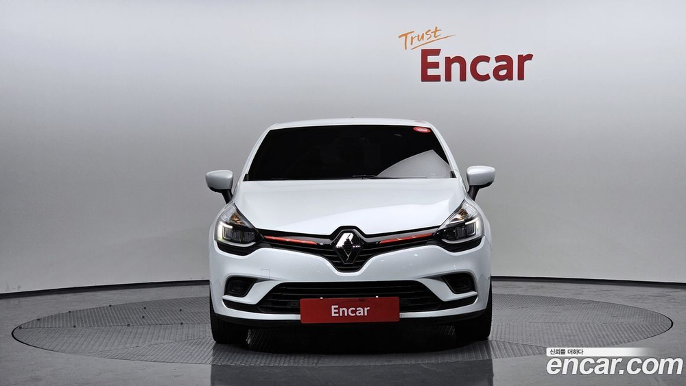 Renault Korea (Samsung) Clio 아이코닉 (09.2019)
