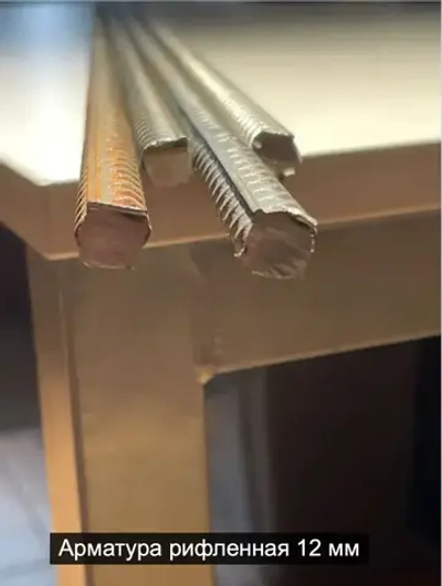 Арматура стальная 12 мм 2 м 10шт (пачка)