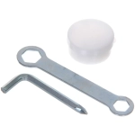 Мини-степпер поворотный с эспандерами MSR-1100, зеленый