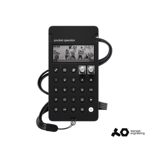 Teenage Engineering CA-X black