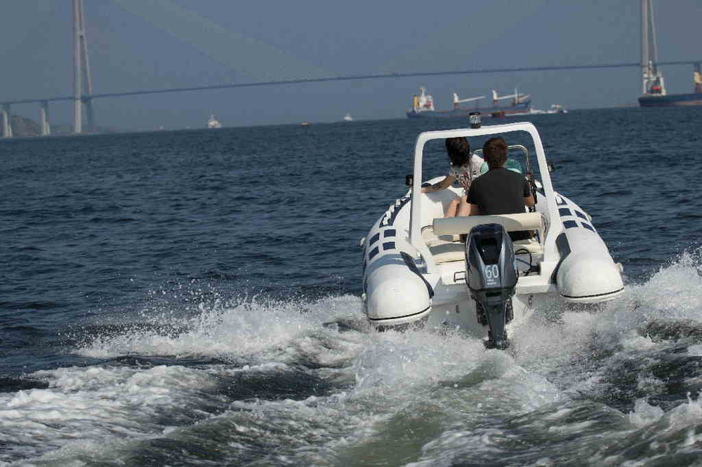 4х-тактный лодочный мотор MIKATSU MF60FEL-T-EFI