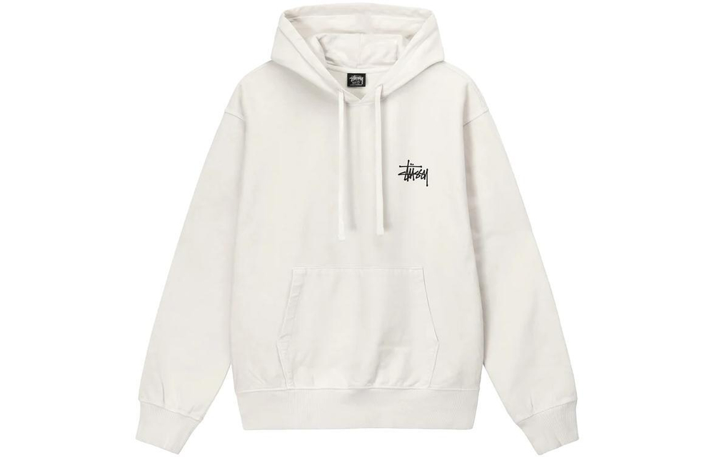 Худи Stussy Basic Stussy Pigment Dyed Hoodie Logo, 1924879