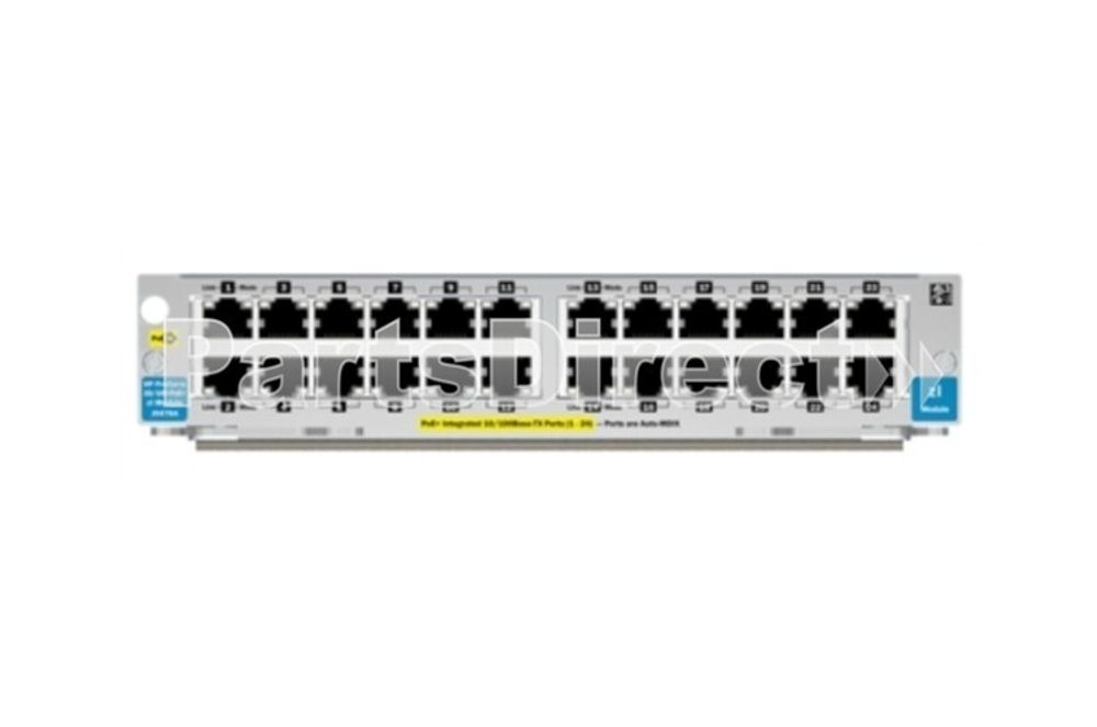 Модуль HPE J9478A HP ProCurve Module 24P PoE+