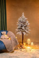 елка на ножке заснеженная "Камилла"