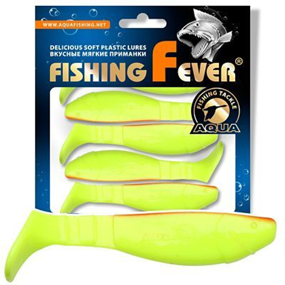 Мягкая приманка риппер FishingFever 7,5cm, 6,9g,2 уп по 5 шт