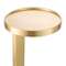 Столик приставной Yanis, Ø25х45 см, золотой