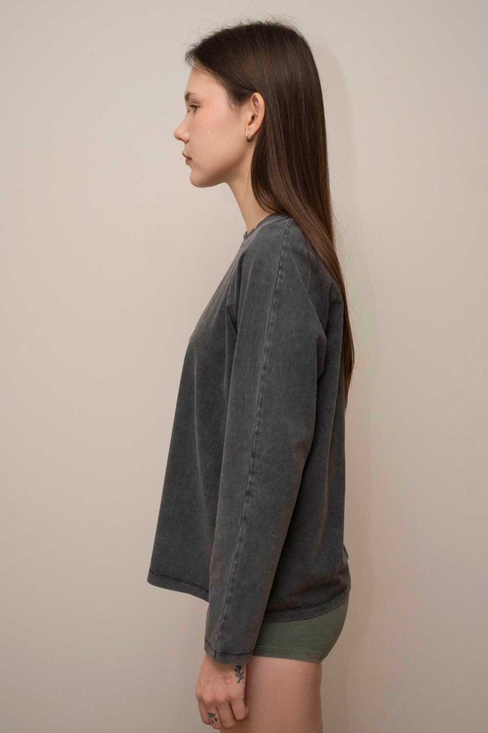 Лонгслив оверсайз | Лимитированная коллекция