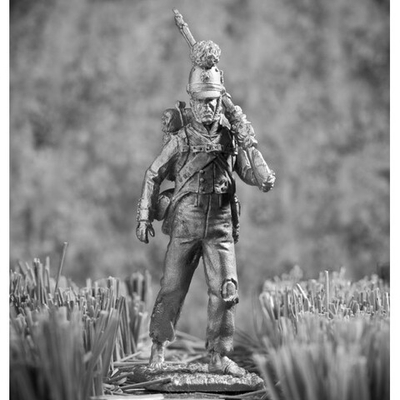 Оловянный солдатик Фузелер баварской линейной пехоты, 1812 год