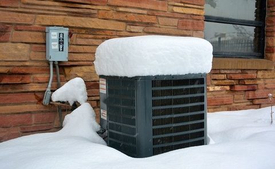 Можно ли включать кондиционер зимой: обогрев и охлаждение при низких температурах