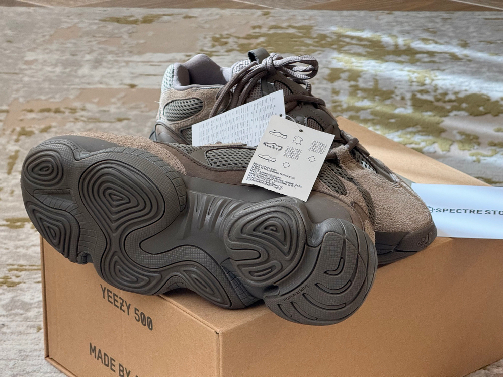Yeezy 500 Clay Brown